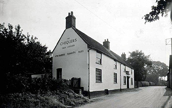 The Chequers in the 1950s